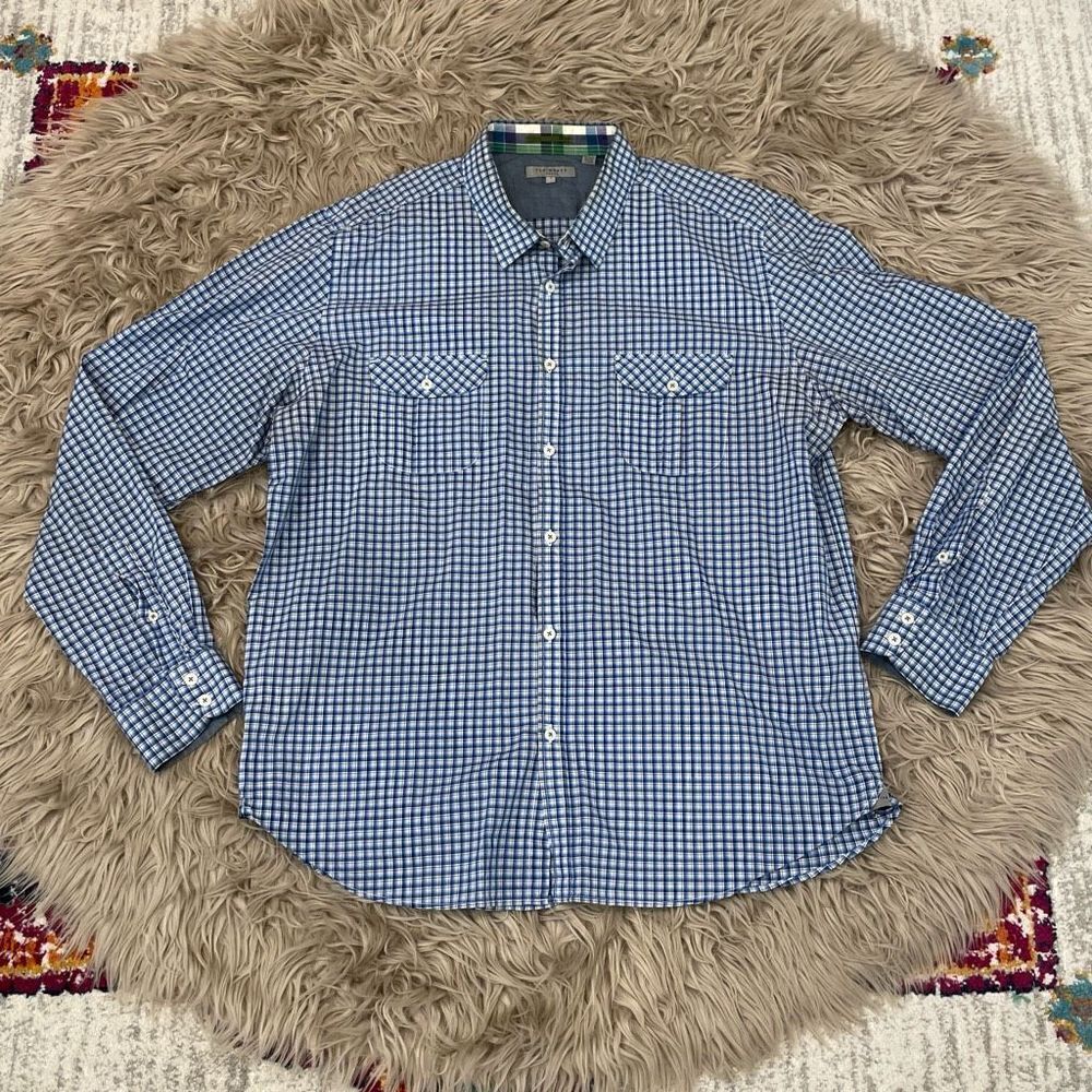 Ted Baker dress shirt size 7
